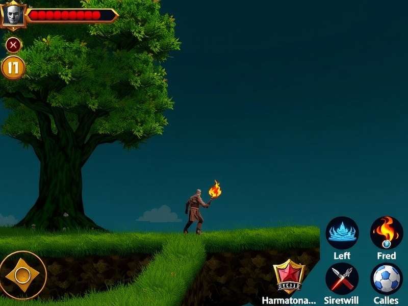 Harmattan Heroic Game Screenshot